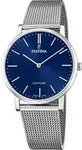 Festina Uhr Swiss Herren silber Armband Edelstahl UF20014/2 - Silber