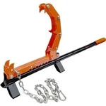 FUXTEC Stammwender bis 350mm | Wendehaken mit Kette | 5in1 Profi Stammheber 