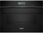 Siemens iQ700 CS936GCB1, Medium, Elektrischer Ofen, 47 l, 3300 W, 47 l, 30 - 250 &deg;C