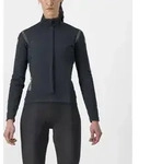 CASTELLI Fahrrad-Thermojacke - PERFETTO ROS 2 W - Schwarz M - Schwarz - M
