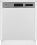 Beko BG640EXTI, Halb integriert, Standardgr&ouml;&szlig;e (60 cm), Edelstahl, Tasten,...