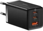 Baseus GaN5 Pro, Drinnen, AC, 20 V, 1 m, Schwarz - Schwarz