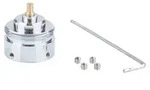 Eurotronic Danfoss RAVL Metalladapter, Heizk&ouml;rperthermostat Zubeh&ouml;r, Anschluss 26mm