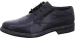 Bugatti Ruggiero Comfort Evo elegante Schn&uuml;rer Schwarz - Schwarz - 41