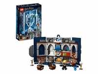 LEGO 76411 Harry Potter Hausbanner Ravenclaw, Hogwarts Wappen, Schloss