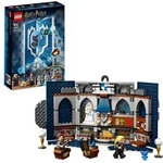 LEGO 76411 Harry Potter Hausbanner Ravenclaw, Hogwarts Wappen, Schloss