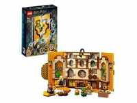 LEGO 76412 Harry Potter Hausbanner Hufflepuff, Hogwarts-Wappen und
