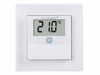 Homematic IP Wired Temperatur- und Luftfeuchtigkeitssensor mit Display HmIPW-STHD -