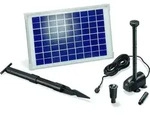 esotec Solar Pumpensystem Water Splash 10/610 Solarbrunnen Springbrunnen 101013
