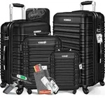 KESSER&reg; 4tlg. Hartschalenkofferset Hartschalenkoffer Reisekoffer Set Reisekofferset