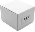 Boccia Titanium 3625-05 Uhr Herrenuhr Lederarmband Datum schwarz - Silber
