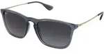 Ray-Ban Chris RB4187 6592T3 Gr&ouml;&szlig;e: 54 - Grau