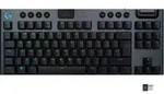 Logitech G 915 Lightspeed Mechanische Gaming-Tastatur, kabellos, tiefes Profil,