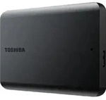 Toshiba Canvio Basics , 4 TB, 2.5", 2.0/3.2 Gen 1 (3.1 Gen 1), Schwarz