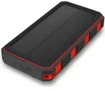 Fontastic Prime Solar Power Bank Xora20 20000mAh schwarz Fast Charge, LED Licht, 2 x