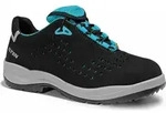 Damen-Sicherheitshalbschuh IMPULSE Lady aqua Low ESD S1P, Gr. 40 - Schwarz - 40