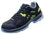 Atlas Sicherheitshalbschuh FLASH 6205 XP S3 ESD SRC DGUV Gr. 43 schwarz/neon-gelb -