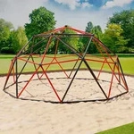 Kletterger&uuml;st 305x305x155cm DomeClimber Kinder Kletterkuppel Geodome 10FT -