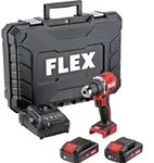 Flex Akku Bohrschrauber DD 2G 18.0 EC LD/2.5 Set (Akkuschrauber, Akku 2,5 Ah) - Wei&szlig;