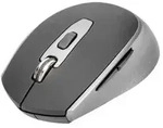 DIGITUS Funkmaus optisch 6T 2.4GHz schwarz - Schwarz/Grau