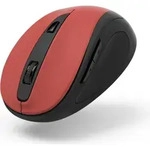 Hama Optische 6-Tasten-Funkmaus MW-400 V2, Sienna - Schwarz/Rot