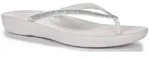 Fitflop Iqushion Sparkle Wei&szlig; f&uuml;r Damen &ndash; 6.5 UK - 40 EU - 8.5 US / White -...