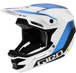 Insurgent Spherical - matte white/ano blue - 51 - 55 cm - Wei&szlig;/Blau