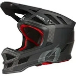 O'NEAL Bike Fullface Helm Blade Carbon Ipx&reg; Black/Carbon L (59/60 cm) - Schwarz