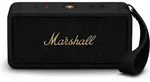 Marshall Middleton - Bluetooth-Lautsprecher schwarz-kupferfarben - Schwarz