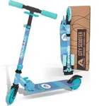 Apollo 125mm klappbarer City Scooter Moonracer - mint - T&uuml;rkis