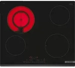Bosch PKF631FP3E, Schwarz, Integriert, 60 cm, Keramik, Glaskeramik, 4 Zone(n) -