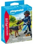 PLAYMOBIL SpecialPlus Polizist mit Sp&uuml;rhund, 4 Jahr(e), Mehrfarbig, Kunststoff -