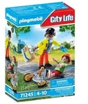 PLAYMOBIL City Life Sanit&auml;ter mit Patient, Aktion/Abenteuer, 4 Jahr(e), Mehrfarbig,