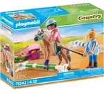 PLAYMOBIL Country 71242 Reitunterricht - Bunt