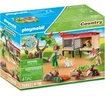 PLAYMOBIL Country 71252 Kaninchenstall - Bunt