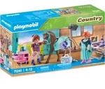 PLAYMOBIL Country 71241 Tier&auml;rztin f&uuml;r Pferde - Bunt