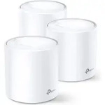 TP-Link AX3000 Wi-Fi 6 WLAN Mesh System, 3er Pack, Wei&szlig;, Intern, Leistung, Status,