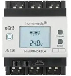 Homematic IP Wired Smart Home 4-fach-Jalousie-/Rollladenaktor HmIPW-DRBL4, VDE