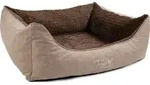 TrendPet VitaBed Style orthop&auml;disches Hundebett braun (60x50x30cm) - Braun