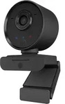 ICY BOX IB-CAM502-HD, FHD Webcam, 1080P, eingebautes Mikrophone, Fernbedienung, 1920