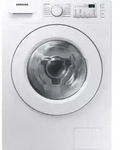Samsung WD80T4046EW/EF, Frontlader, Freistehend, Wei&szlig;, Links, Tasten, Drehregler,
