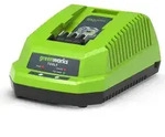 Greenworks 2932507, Ladeger&auml;t, Greenworks, Gr&uuml;n, AC, 220 - 240 V, Lithium-Ion
