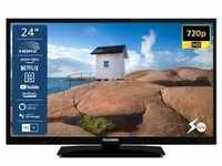 Telefunken XH24SN550MV 24 Zoll Fernseher / Smart TV (HD Ready, HDR, 12 Volt) - 6