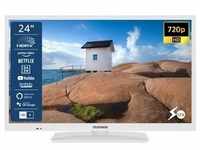 Telefunken XH24SN550MV-W 24 Zoll Fernseher / Smart TV (HD Ready, HDR, 12 Volt) - 6
