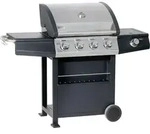 TrendLine Gasgrill Cordoba 410 Grillfl&auml;che: 63,5 x 40 cm