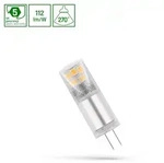 Spectrum G4 LED Stecklampe 2,5W 280lm 4000K Neutralwei&szlig; 12V