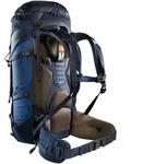 Tatonka Yukon 50+10 Women - Trekkingrucksack, Farbe:navy/darker blue - Blau