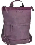 Greenburry Damenrucksack Mad'l Dasch Hanni Rucksack Cityrucksack 35x38cm vino - Rot