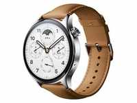 Xiaomi Watch S1 Pro - Smartwatch - silber