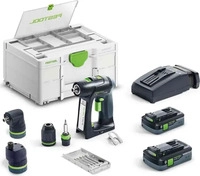 Festool 577617, Festool Akku-Bohrschrauber C 18 HPC 4,0 I-Set
